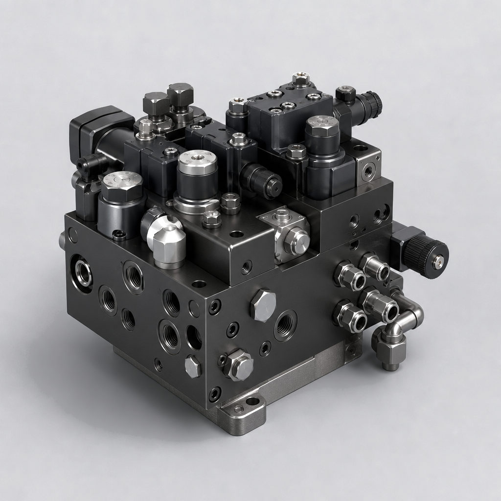 Bloc distributeur hydraulique